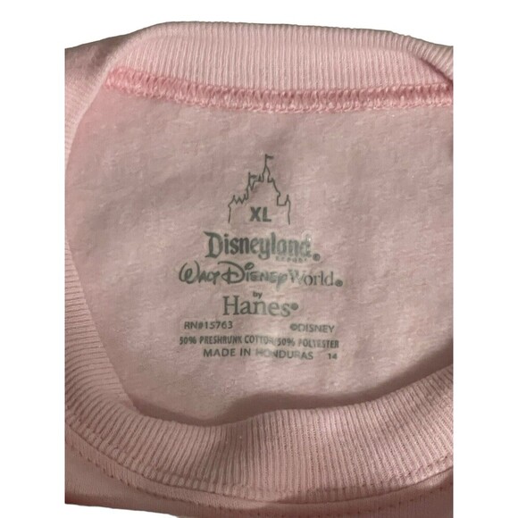 Disney Parks Frozen Elsa Anna Pullover Pink Sweatshirt for Girls X-Large 14-16 - Picture 3 of 16